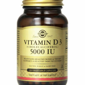 Solgar - 120-Ct. Vitamin D3