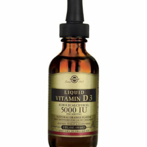 Solgar - 2-Oz. Liquid Vitamin D3 (Cholecalciferol) 5000-IU Supplement