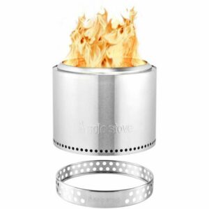 Solo Stove Bonfire Bundle Silver - Patio Accessories/Heating at Academy Sports