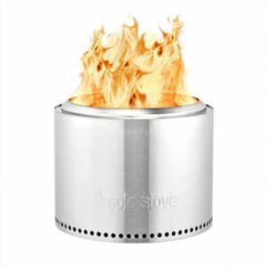 Solo Stove Bonfire Wood Burning Fire Pit Silver - Patio Accessories/Heating at Academy Sports