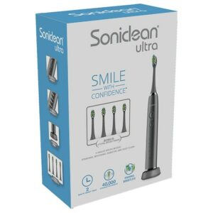 Soniclean Ultra With 4 Brush Heads - 1.0 ea