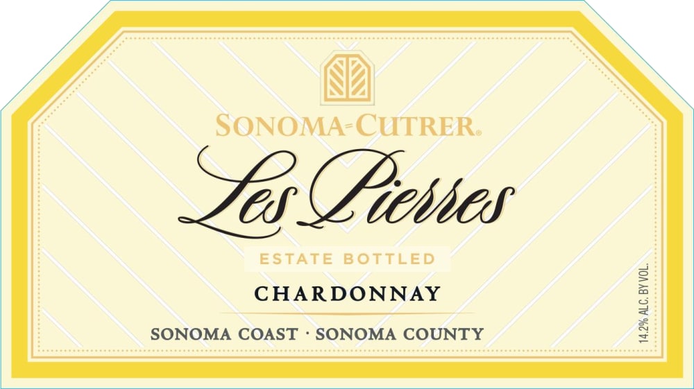 Sonoma-Cutrer 2017 Les Pierres Chardonnay - White Wine