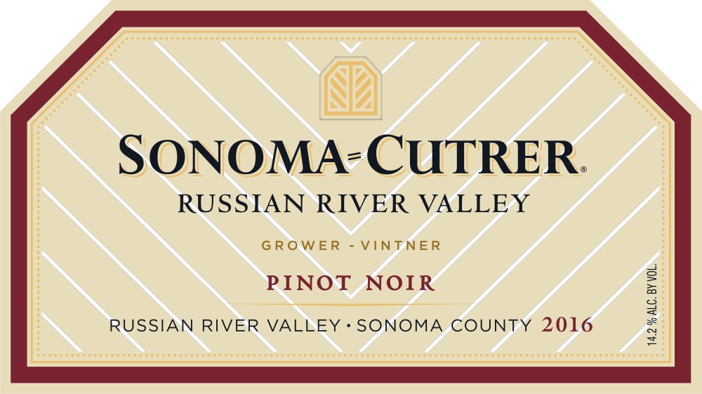 Sonoma-Cutrer 2017 Russian River Valley Pinot Noir - Red Wine