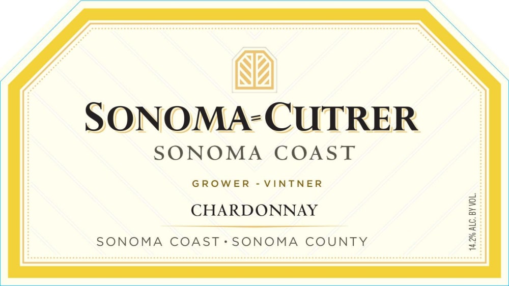 Sonoma-Cutrer 2018 Sonoma Coast Chardonnay - White Wine