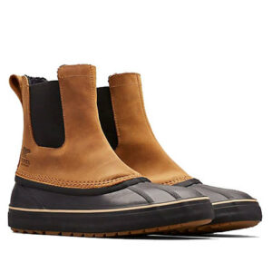 Sorel Cheyanne Metro Chelsea Boot Elk/black 9.5