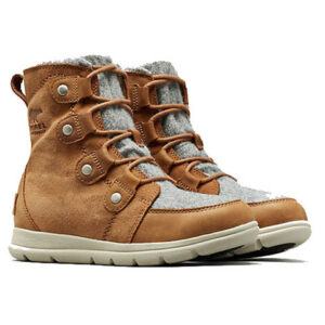 Sorel Explorer Joan Boot - Women's Camel Brown 6.5