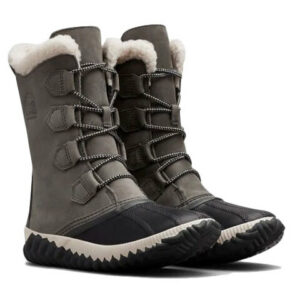 Sorel Out N About™ Plus Tall Duck Boot - Women's Quarry/coal 6.5