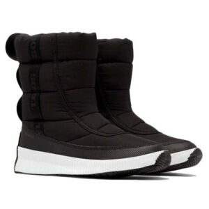 Sorel Out N About™ Puffy Mid Boot - Women's Black 7.5