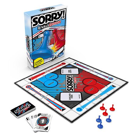 Sorry Rivals Edition Board Game - 1.0 EA