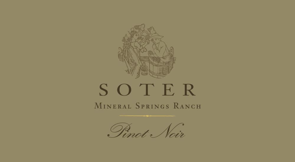 Soter Vineyards 2017 Mineral Springs Ranch Pinot Noir - Red Wine