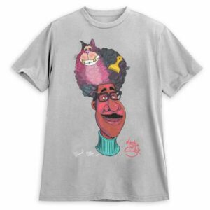 Soul ''Joe & His Fro'' T-Shirt for Adults by Bianca Pastel and Hue Unlimited Official shopDisney