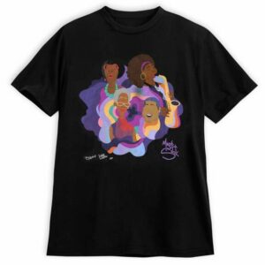 Soul ''The Village'' T-Shirt for Adults by Bee Harris and Hue Unlimited Official shopDisney