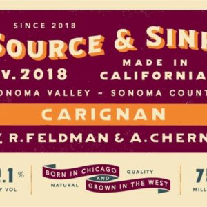 Source & Sink 2018 Carignan - Red Wine