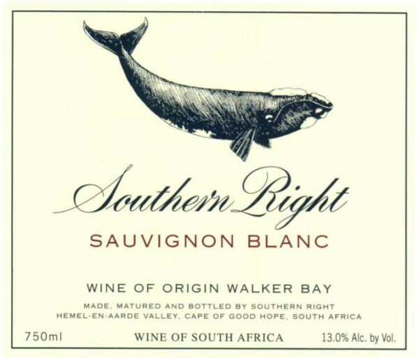 Southern Right 2018 Sauvignon Blanc - White Wine