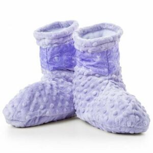 Spa Booties with Lavender Aromatherapy Gift