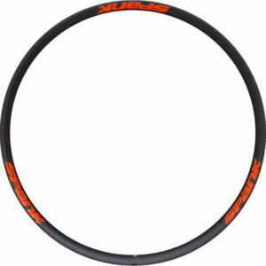 Spank Spike Race 33 Bead Bite MTB Rim - 32h - Black - Orange