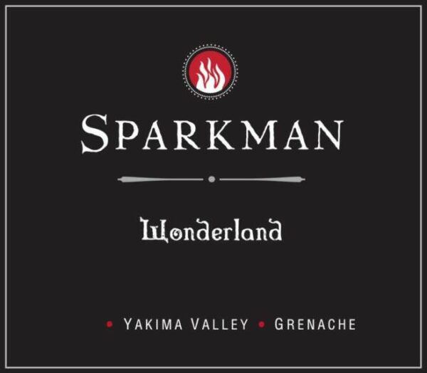 Sparkman 2017 Wonderland Grenache - Red Wine