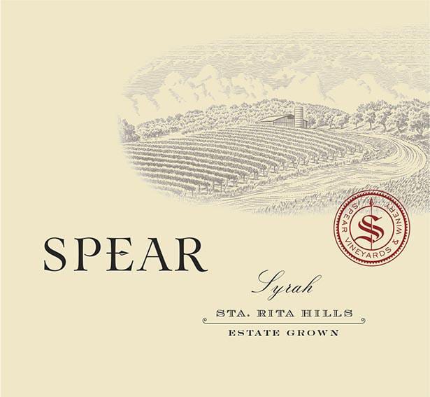 Spear 2017 Estate Syrah - Syrah/Shiraz Red Wine