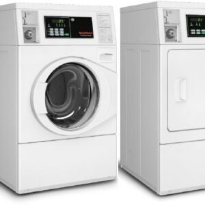 Speed Queen Front Load Washer & Dryer Set SQWADREW115TW01