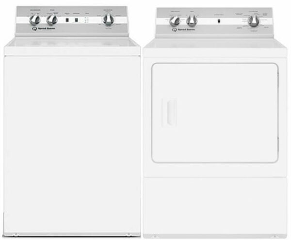 Speed Queen Top Load Washer & Dryer Set SQWADREW50001