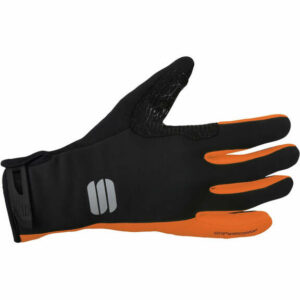 Sportful Essential 2 Windstopper Gloves - XL - BLACK-ORANGE SDR
