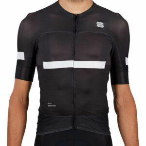 Sportful Evo Cycling Jersey SS21 - Black