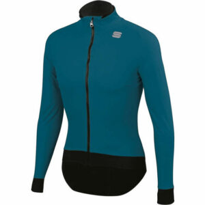 Sportful Fiandre Pro Jacket - M - Blue Corsair