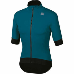 Sportful Fiandre Pro Short Sleeve Jacket - XXL - Blue Corsair
