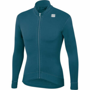 Sportful Monocrom Thermal Jersey - XXL - Blue Corsair