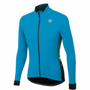 Sportful Neo Softshell Jacket - M - Blue ATomic-Black