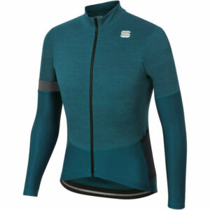 Sportful Supergiara Thermal Jersey - XXL - Blue Corsair