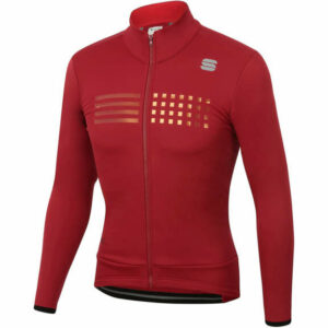 Sportful Tempo Jacket - XL - Red Rumba