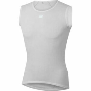 Sportful Thermodynamic Lite Sleeveless Tee - XS - White