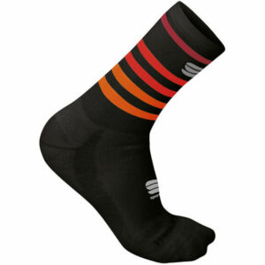 Sportful Winter Socks - XL - BLACK-RED