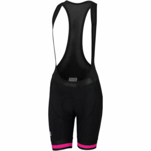 Sportful Women's BF Classic Bib Short - Black-Bubble Gum