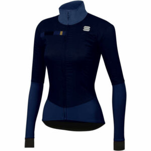 Sportful Women's Bodyfit Pro Jacket - Blue-Gold