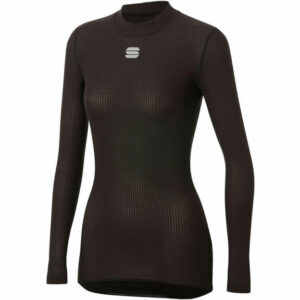Sportful Women's Bodyfit Pro LS Baselayer - 2XS - Black