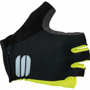 Sportful Women's Diva Gloves - Black-Yellow Fluo