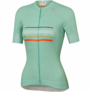 Sportful Women's Diva Short Sleeve Jersey - Green