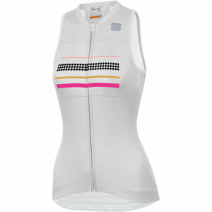 Sportful Women's Diva Sleeveless Jersey - White