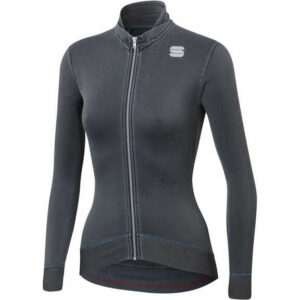 Sportful Women's Monocrom Woman Thermal Jersey - XXL - Anthracite