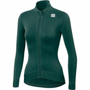 Sportful Women's Monocrom Woman Thermal Jersey - XXL - Sea Moss