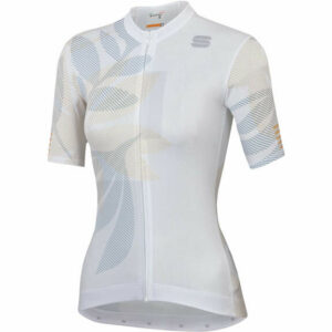 Sportful Women's Oasis Jersey - XXL - White-Silver-Gold