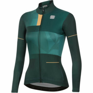 Sportful Women's Oasis Thermal Jersey - XXL - Sea Moss