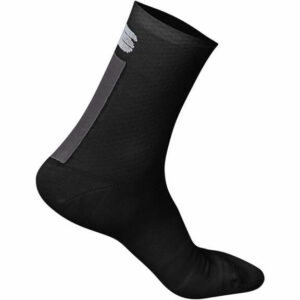 Sportful Wool W 16 Socks - S/M - Black-Anthracite