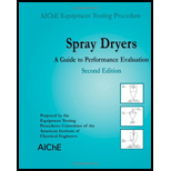 Spray Dryers: A Guide to Performance Evaluation (Paperback)