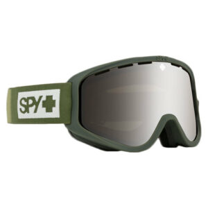Spy Woot Snow Goggle Colorblock Olivew/brnz Slv Mir O/s