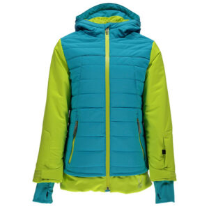 Spyder Girl's Moxie Jacket - Kid's Aci/blb/aci 16