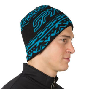 Spyder Throwback Hat Black/electric Blue One Size