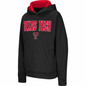 Stadium Athletics Boys' Texas Tech University Tree Trunk Pullover Hoodie Black, Large - NCAA Men's Fleece/Jackets at Academy Sports